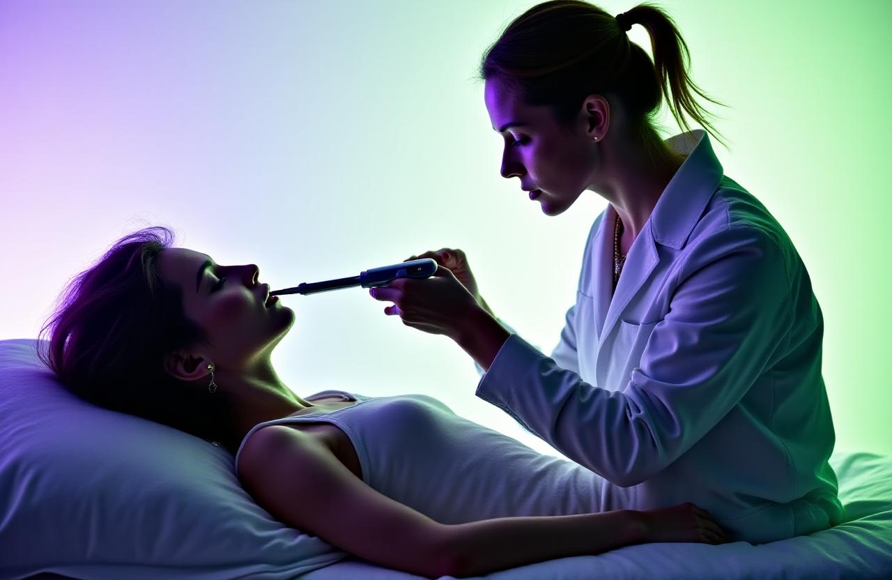 Bespoke pillow fitting session at our New York location