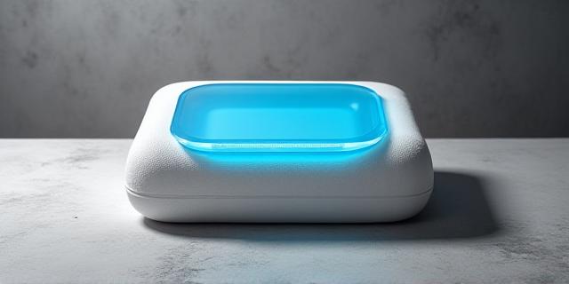 Titan Memory Foam Pillow with cooling gel layer