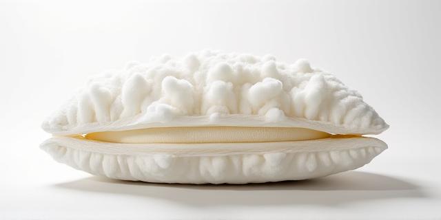 Hybrid Down and Latex Pillow